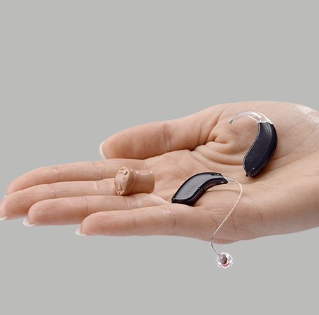 Invisible hearing aids